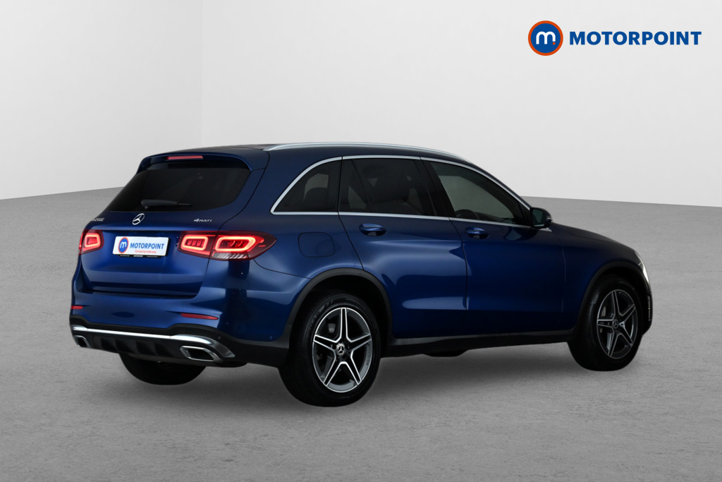Mercedes-Benz GLC Amg Line Automatic Petrol SUV - Stock Number (1667257) - Drivers side rear corner