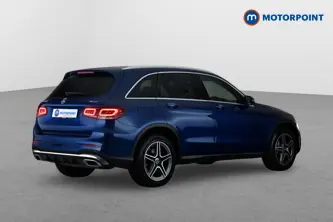 Mercedes-Benz GLC Amg Line Automatic Petrol SUV - Stock Number (1667257) - Drivers side rear corner