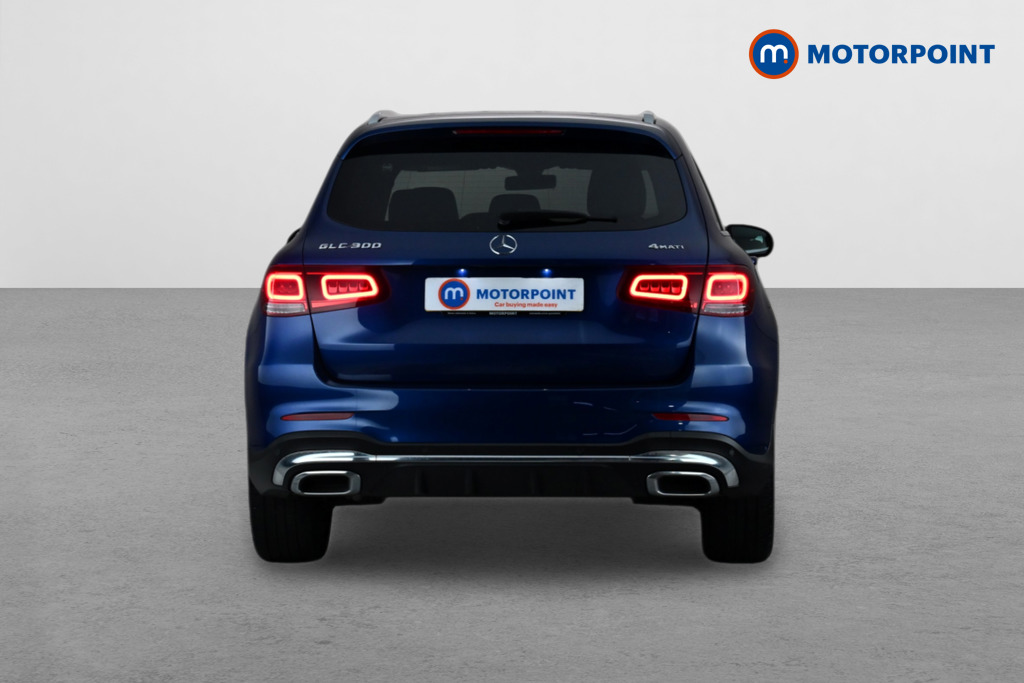 Mercedes-Benz GLC Amg Line Automatic Petrol SUV - Stock Number (1667257) - Rear bumper