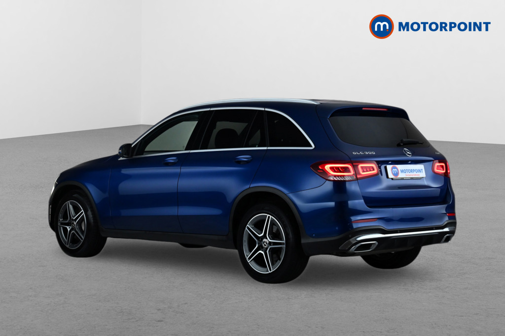 Mercedes-Benz GLC Amg Line Automatic Petrol SUV - Stock Number (1667257) - Passenger side rear corner