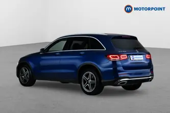 Mercedes-Benz GLC Amg Line Automatic Petrol SUV - Stock Number (1667257) - Passenger side rear corner