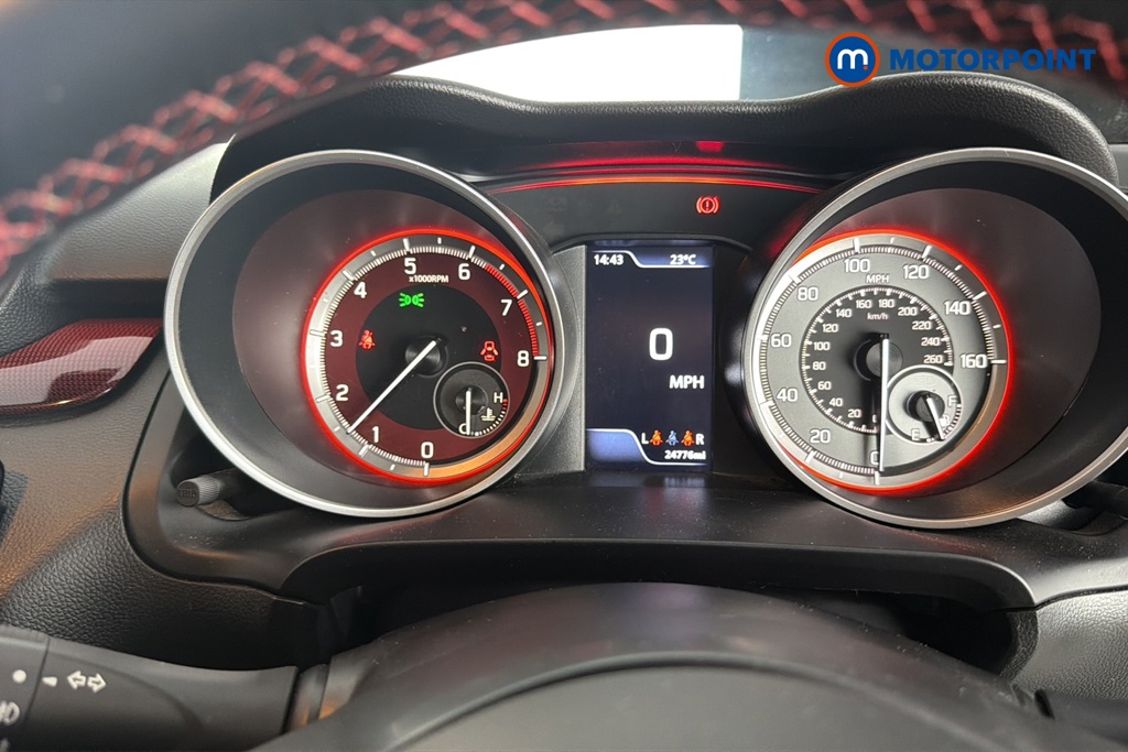 Suzuki Swift Sport Manual Petrol Hatchback - Stock Number (1667261) - 7th supplementary image
