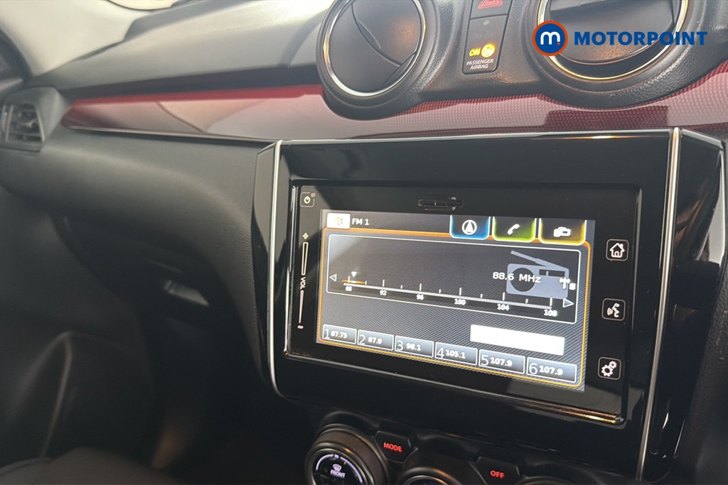 Suzuki Swift Sport Manual Petrol Hatchback - Stock Number (1667261) - 8th supplementary image