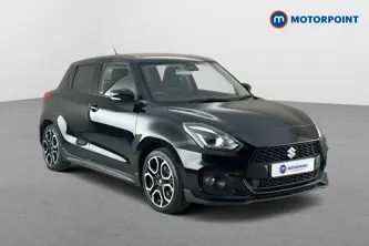 Suzuki Swift Sport Manual Petrol Hatchback - Stock Number (1667261) - Drivers side front corner