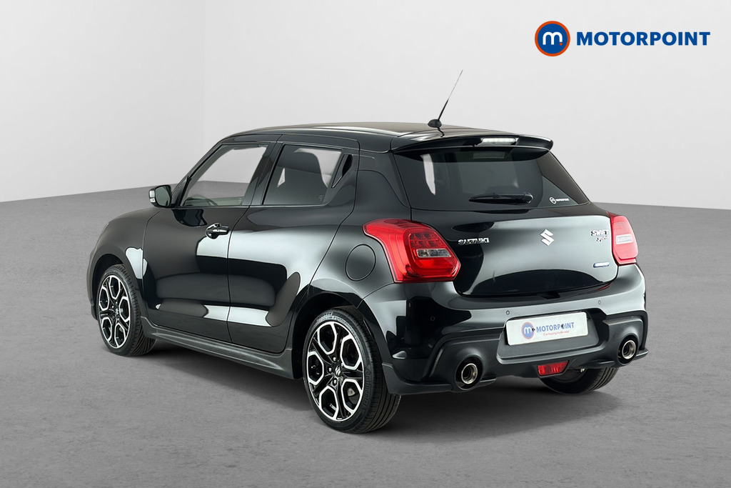 Suzuki Swift Sport Manual Petrol Hatchback - Stock Number (1667261) - Drivers side rear corner