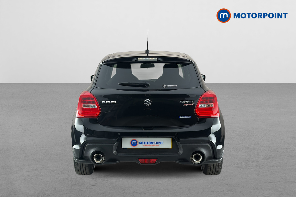 Suzuki Swift Sport Manual Petrol Hatchback - Stock Number (1667261) - Rear bumper