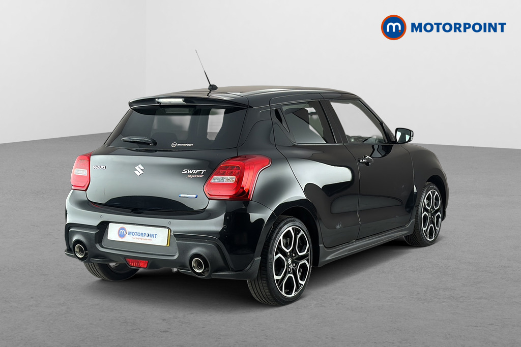 Suzuki Swift Sport Manual Petrol Hatchback - Stock Number (1667261) - Passenger side rear corner