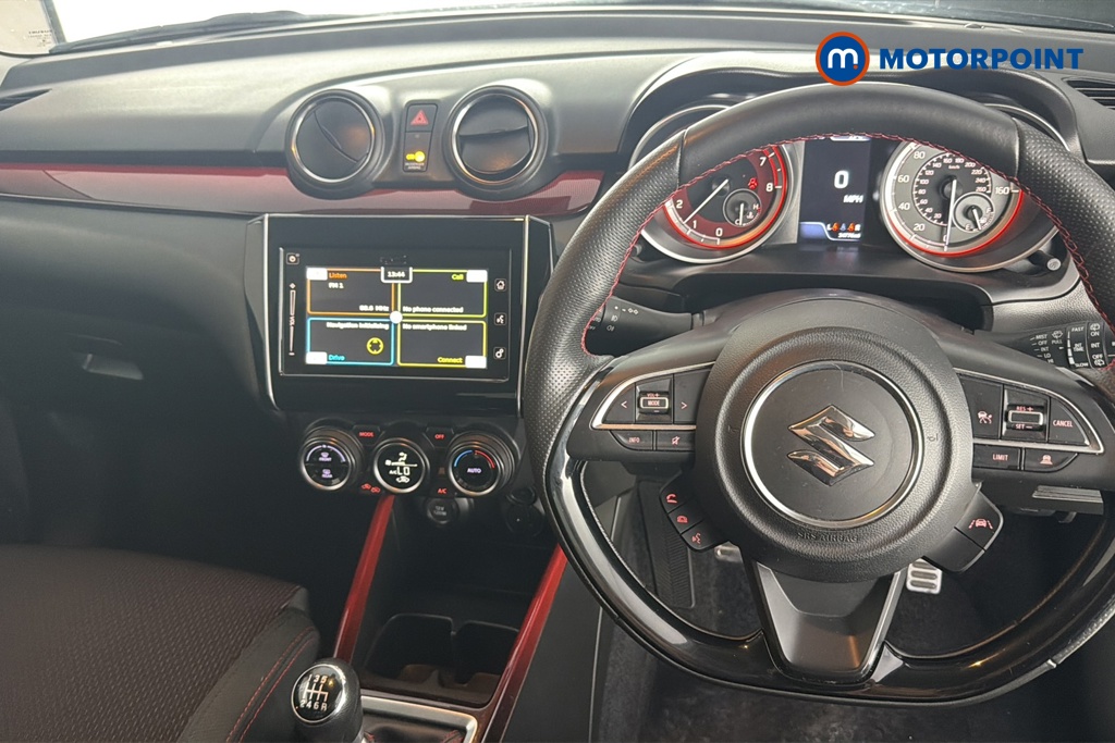 Suzuki Swift Sport Manual Petrol Hatchback - Stock Number (1667261) - 1st supplementary image