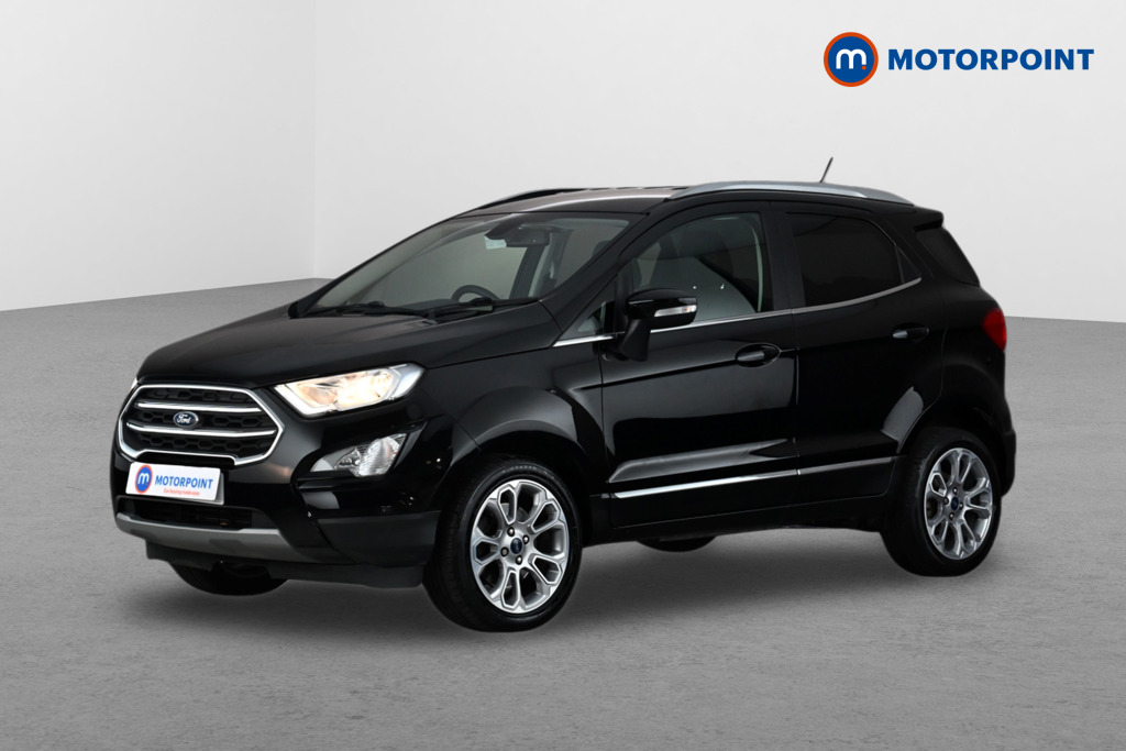 Ford Ecosport Titanium Automatic Petrol SUV - Stock Number (1667336) - Passenger side front corner
