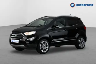 Ford Ecosport Titanium Automatic Petrol SUV - Stock Number (1667336) - Passenger side front corner