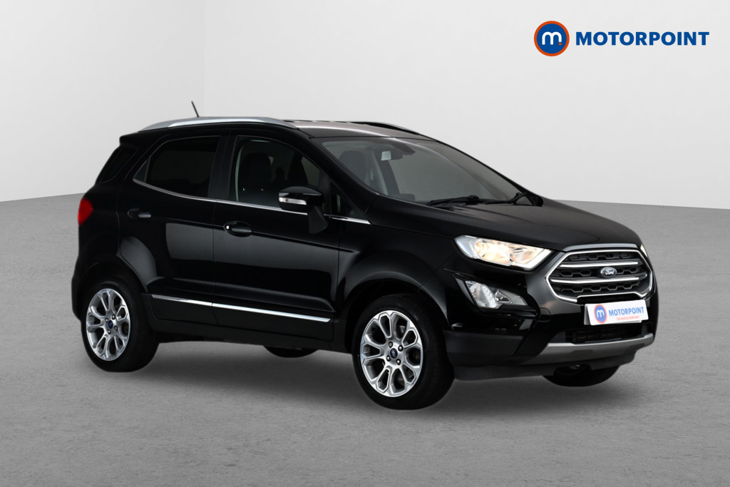 Ford Ecosport Titanium Automatic Petrol SUV - Stock Number (1667336) - Drivers side front corner