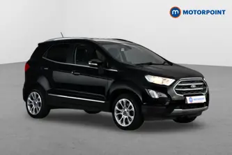 Ford Ecosport Titanium Automatic Petrol SUV - Stock Number (1667336) - Drivers side front corner