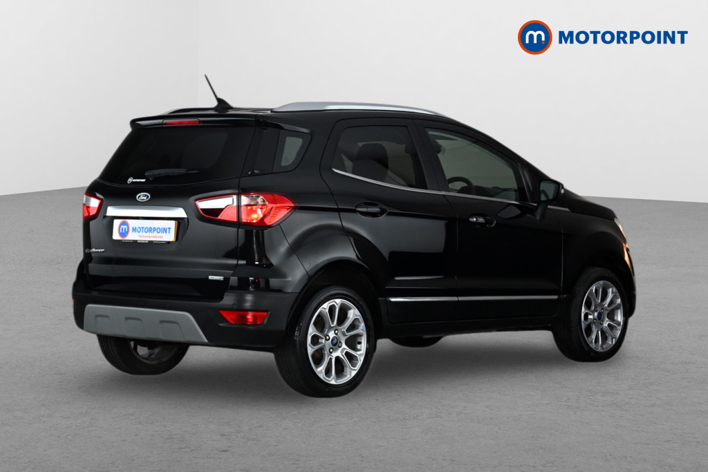 Ford Ecosport Titanium Automatic Petrol SUV - Stock Number (1667336) - Drivers side rear corner