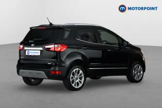 Ford Ecosport Titanium Automatic Petrol SUV - Stock Number (1667336) - Drivers side rear corner