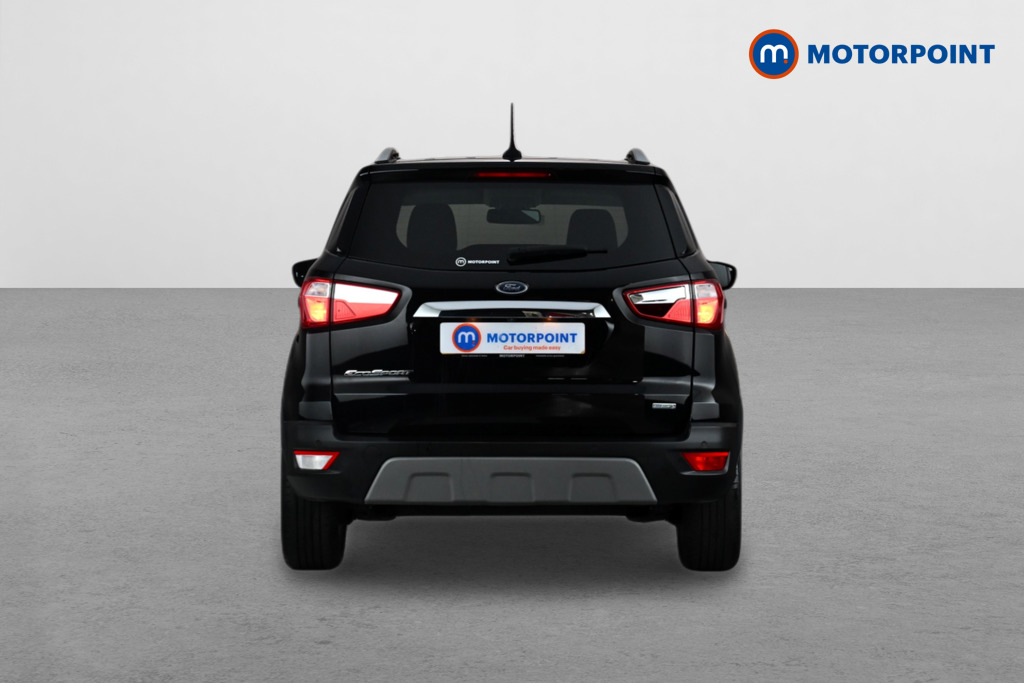 Ford Ecosport Titanium Automatic Petrol SUV - Stock Number (1667336) - Rear bumper