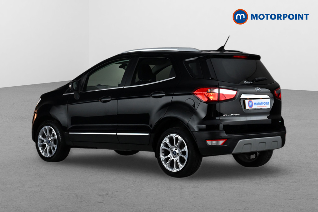 Ford Ecosport Titanium Automatic Petrol SUV - Stock Number (1667336) - Passenger side rear corner