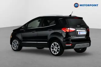 Ford Ecosport Titanium Automatic Petrol SUV - Stock Number (1667336) - Passenger side rear corner