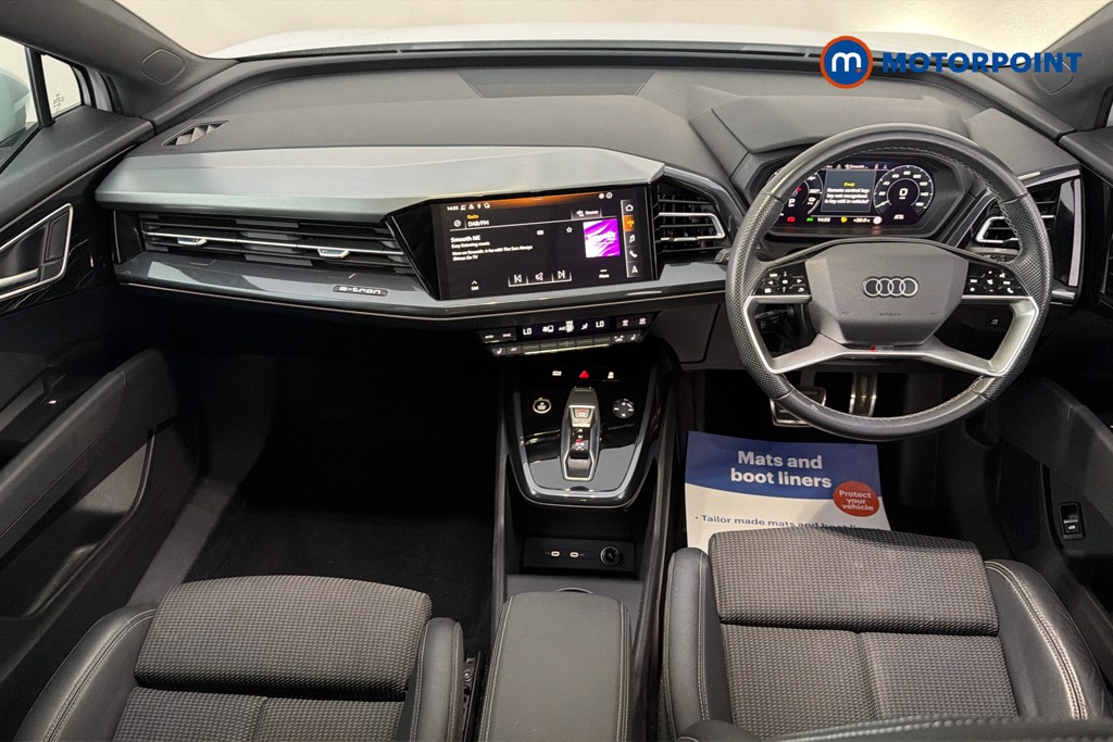 Audi Q4 S Line Automatic Electric SUV - Stock Number (1667353) - 1st supplementary image