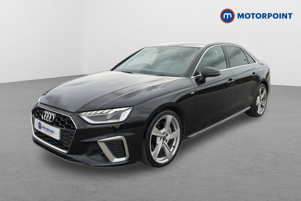 Audi A4 S Line Automatic Petrol Saloon - Stock Number (1667405) - Passenger side front corner