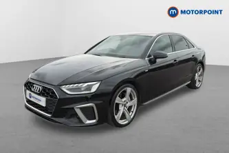 Audi A4 S Line Automatic Petrol Saloon - Stock Number (1667405) - Passenger side front corner