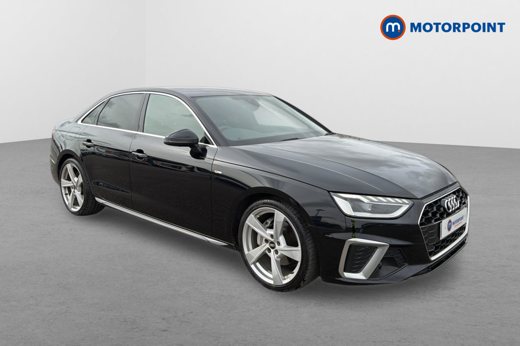 Audi A4 S Line Automatic Petrol Saloon - Stock Number (1667405) - Drivers side front corner
