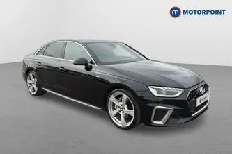 Audi A4 S Line Automatic Petrol Saloon - Stock Number (1667405) - Drivers side front corner