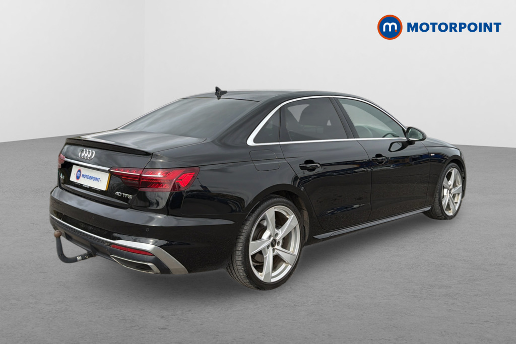Audi A4 S Line Automatic Petrol Saloon - Stock Number (1667405) - Drivers side rear corner