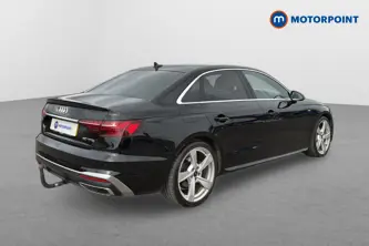Audi A4 S Line Automatic Petrol Saloon - Stock Number (1667405) - Drivers side rear corner