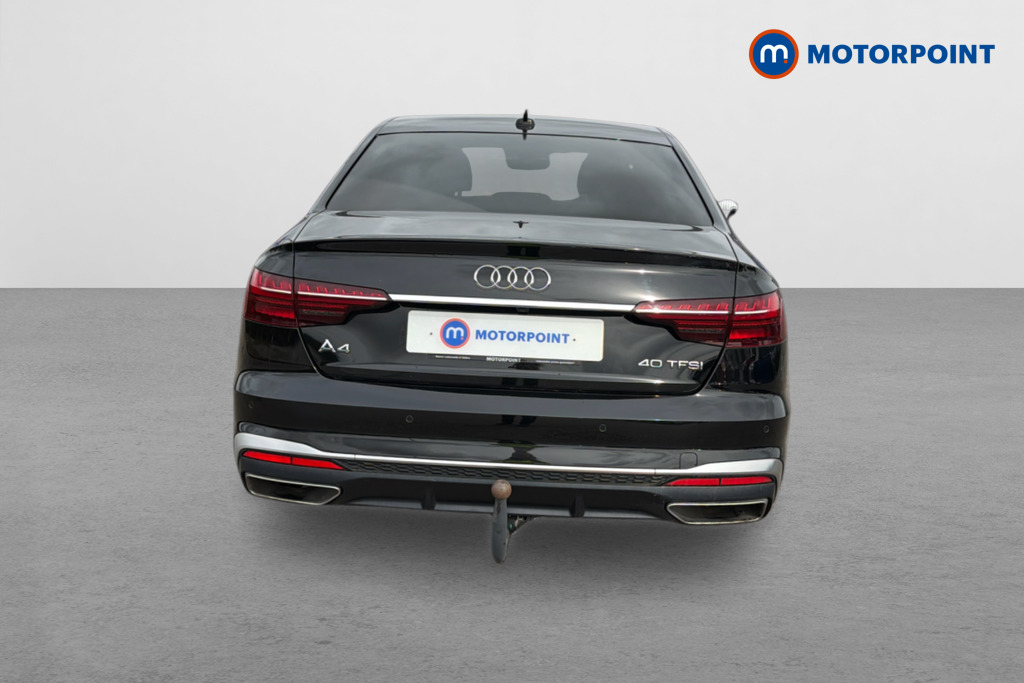Audi A4 S Line Automatic Petrol Saloon - Stock Number (1667405) - Rear bumper