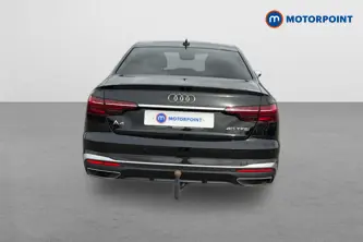 Audi A4 S Line Automatic Petrol Saloon - Stock Number (1667405) - Rear bumper
