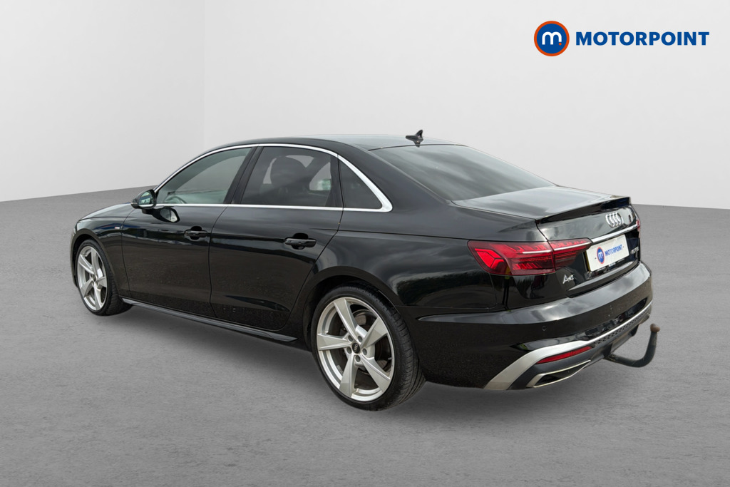 Audi A4 S Line Automatic Petrol Saloon - Stock Number (1667405) - Passenger side rear corner