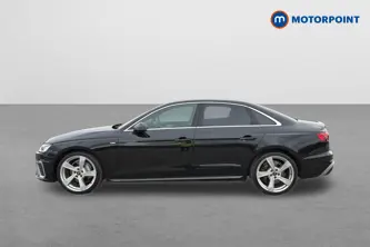 Audi A4 S Line Automatic Petrol Saloon - Stock Number (1667405) - Passenger side