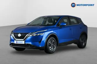 Nissan Qashqai Acenta Premium Manual Petrol SUV - Stock Number (1667422) - Passenger side front corner