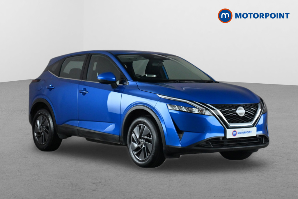 Nissan Qashqai Acenta Premium Manual Petrol SUV - Stock Number (1667422) - Drivers side front corner