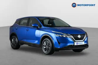 Nissan Qashqai Acenta Premium Manual Petrol SUV - Stock Number (1667422) - Drivers side front corner