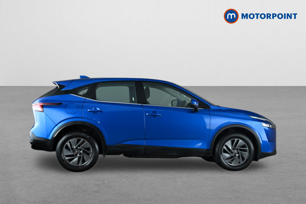 Nissan Qashqai Acenta Premium Manual Petrol SUV - Stock Number (1667422) - Drivers side