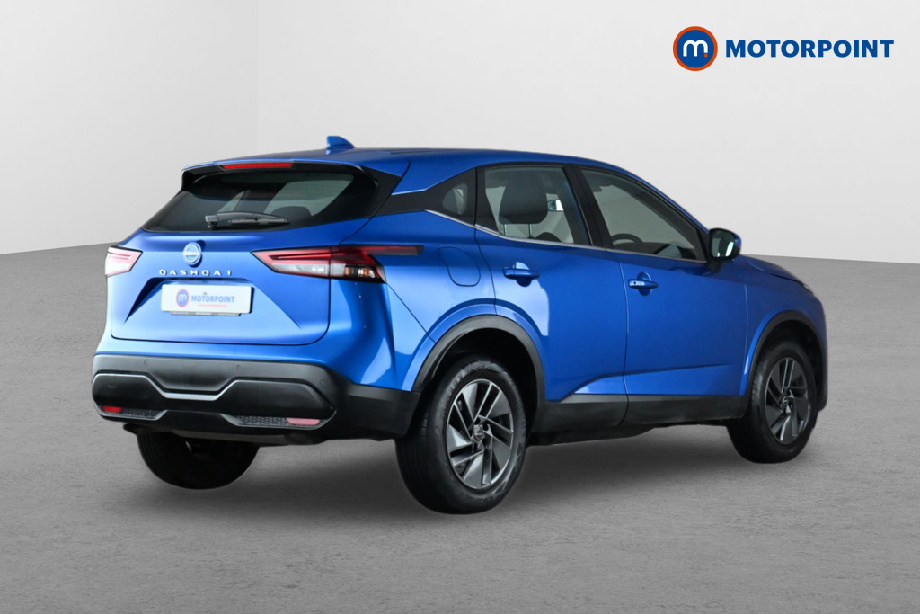 Nissan Qashqai Acenta Premium Manual Petrol SUV - Stock Number (1667422) - Drivers side rear corner
