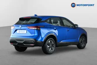 Nissan Qashqai Acenta Premium Manual Petrol SUV - Stock Number (1667422) - Drivers side rear corner