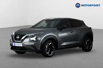 Nissan Juke N-Connecta Manual Petrol SUV - Stock Number (1667438) - Passenger side front corner