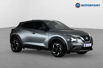 Nissan Juke N-Connecta Manual Petrol SUV - Stock Number (1667438) - Drivers side front corner
