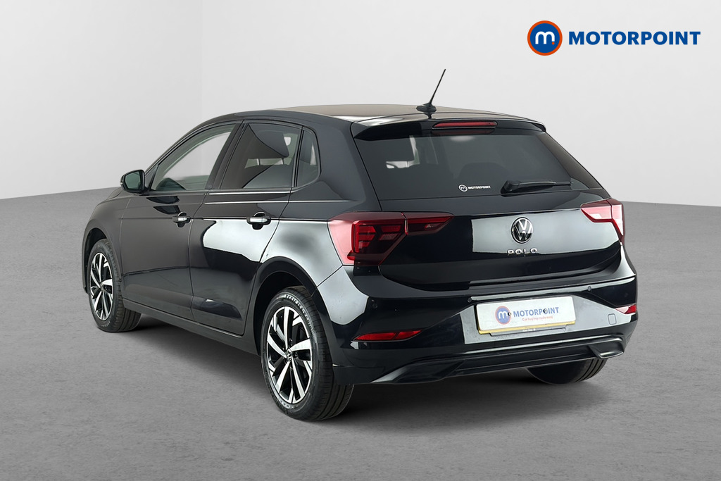 Volkswagen Polo Match Automatic Petrol Hatchback - Stock Number (1667512) - Drivers side rear corner