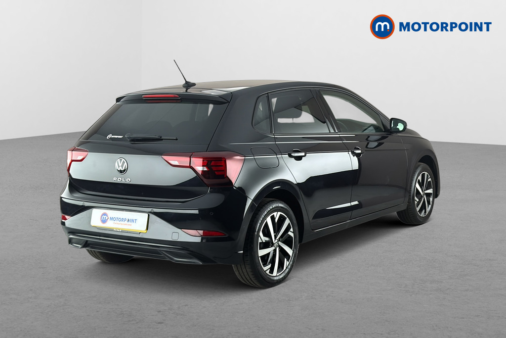 Volkswagen Polo Match Automatic Petrol Hatchback - Stock Number (1667512) - Passenger side rear corner