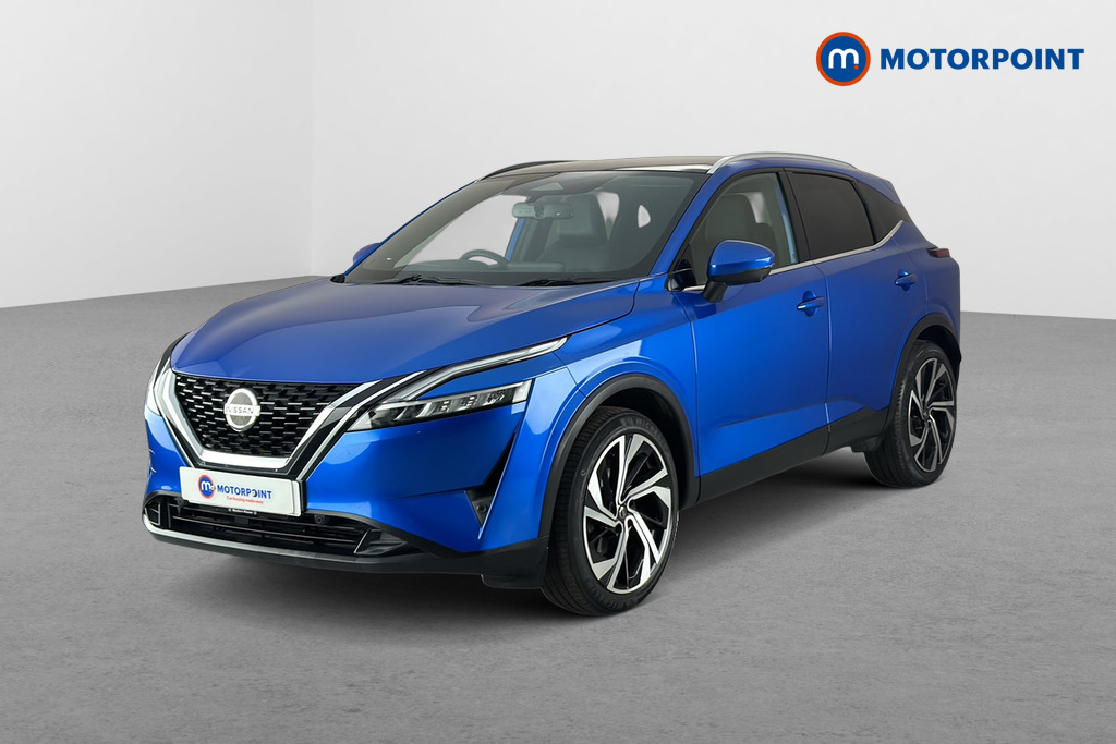 Nissan Qashqai Tekna-Plus Automatic Petrol SUV - Stock Number (1667556) - Passenger side front corner