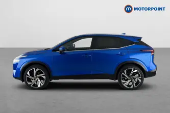 Nissan Qashqai Tekna-Plus Automatic Petrol SUV - Stock Number (1667556) - Drivers side