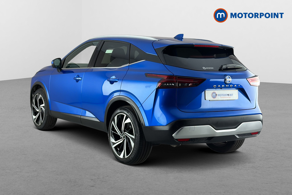 Nissan Qashqai Tekna-Plus Automatic Petrol SUV - Stock Number (1667556) - Drivers side rear corner