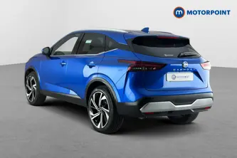 Nissan Qashqai Tekna-Plus Automatic Petrol SUV - Stock Number (1667556) - Drivers side rear corner