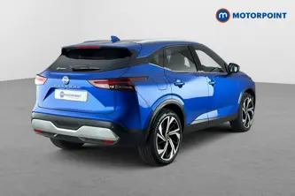 Nissan Qashqai Tekna-Plus Automatic Petrol SUV - Stock Number (1667556) - Passenger side rear corner