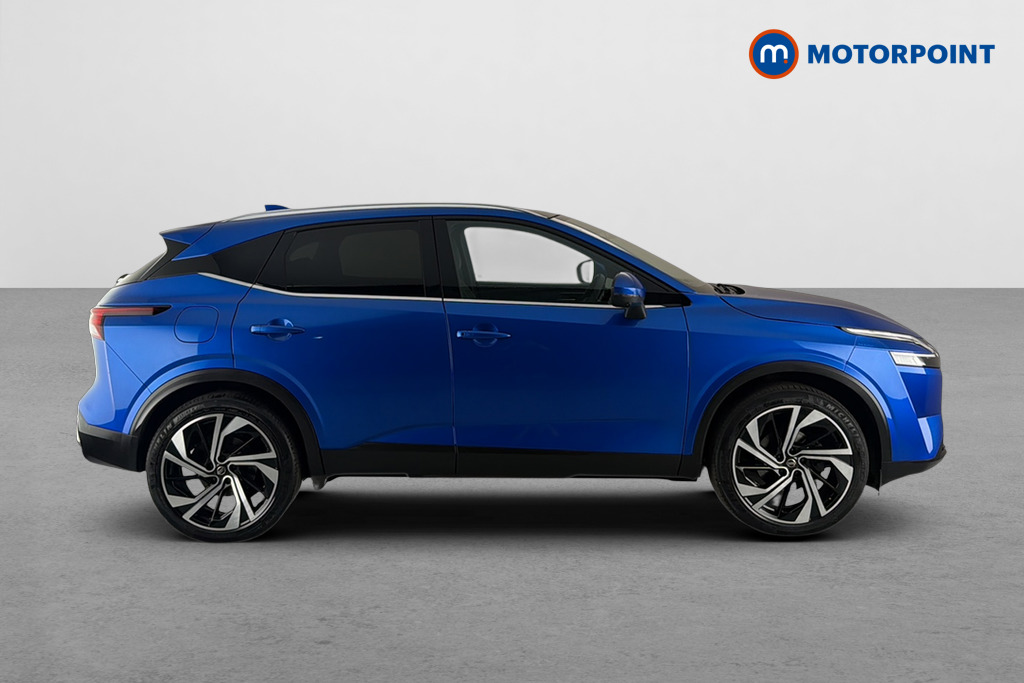 Nissan Qashqai Tekna-Plus Automatic Petrol SUV - Stock Number (1667556) - Passenger side