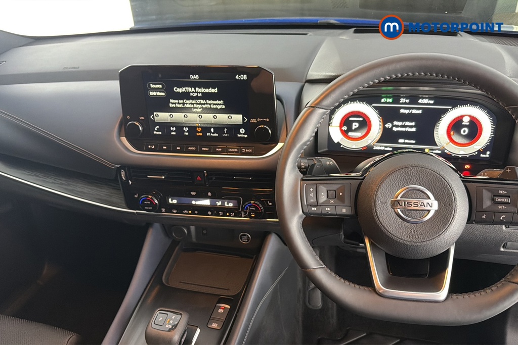 Nissan Qashqai Tekna-Plus Automatic Petrol SUV - Stock Number (1667556) - 1st supplementary image