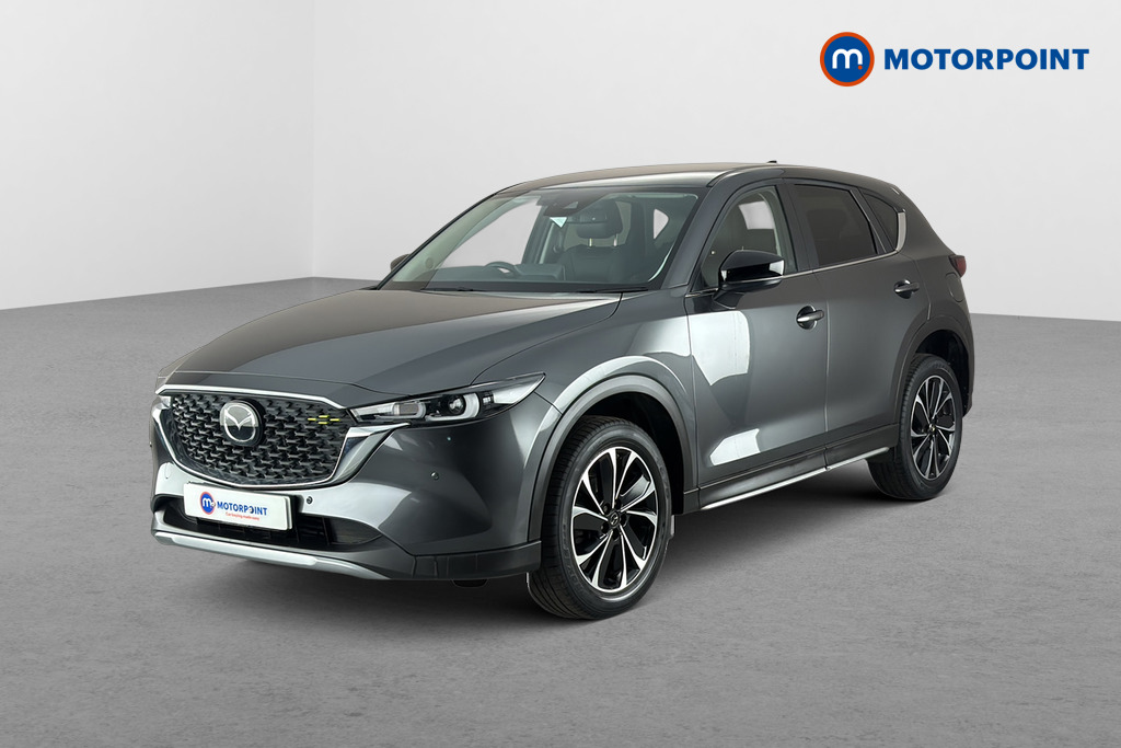 Mazda Cx-5 Newground Manual Petrol SUV - Stock Number (1667579) - Passenger side front corner